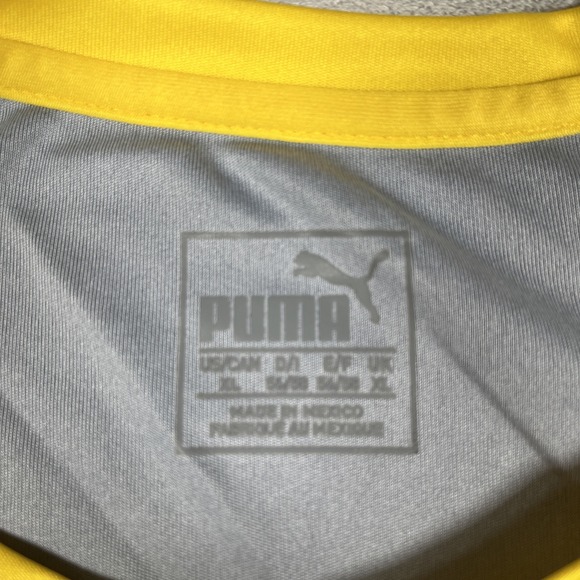 Mexico United USL Men's XL PUMA Soccer Jersey DryCELL (Authentic)-EUC - Picture 4 of 8